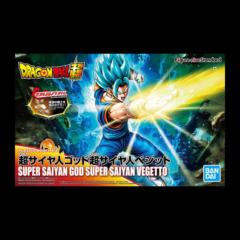 Modell - Figure Rise - Dragon Ball - Super Saiyan Blue - Vegetto