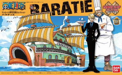 .Modell - Grand Ship - One Piece - Baratie