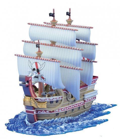 Modell - Grand Ship - One Piece - Red Force