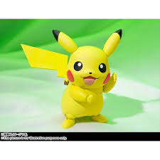 Gelenkfigur - S.H.Figuart - Pokemon - Pikachu