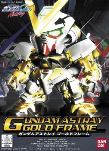 Modell - SD - Gundam - Astray Gold frame