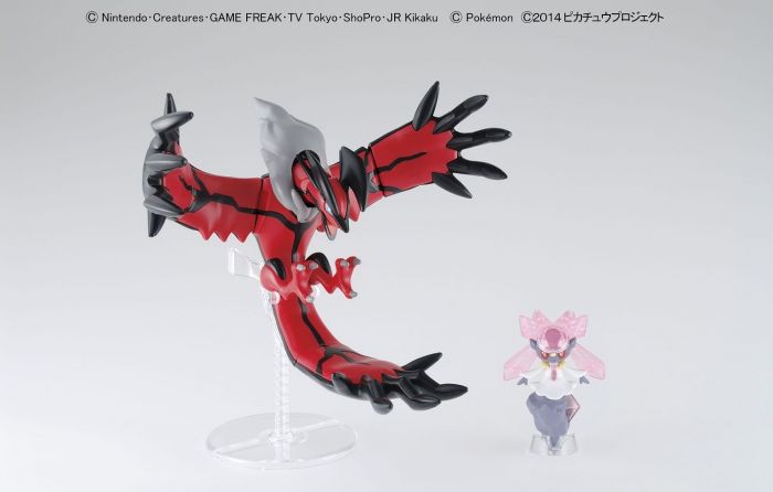 Modell - Pokepla - Pokemon - Yveltal & Diancie