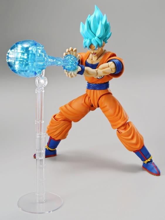 Modell - Figure Rise - Dragon Ball - SSJGod - Son Goku