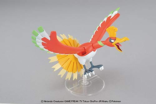 Modell - Pokepla - Pokemon - Ho-Oh