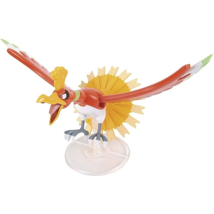 Modell - Pokepla - Pokemon - Ho-Oh