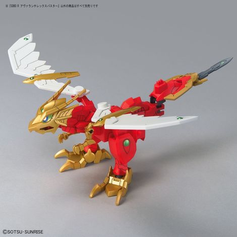 Modell - SD - Gundam - Avalanche Rex Buster
