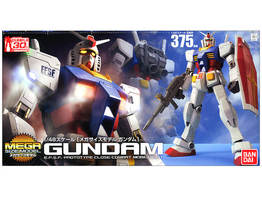 Gelenkfigur - Mega Size Model - Gundam - RX-78-2