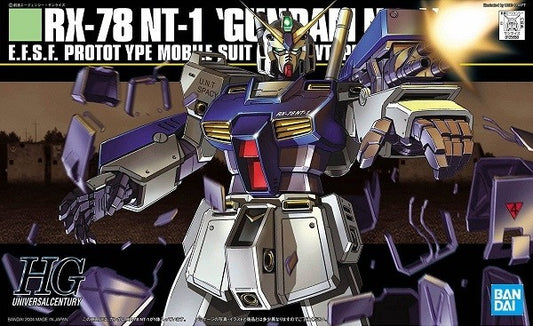 Modell - High Grade - Gundam - RX-78 NT-1