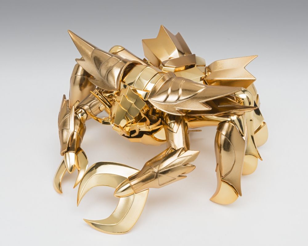 Gelenkfigur - Myth Cloth EX - Saint Seiya - OCE - Cancer Deathmask