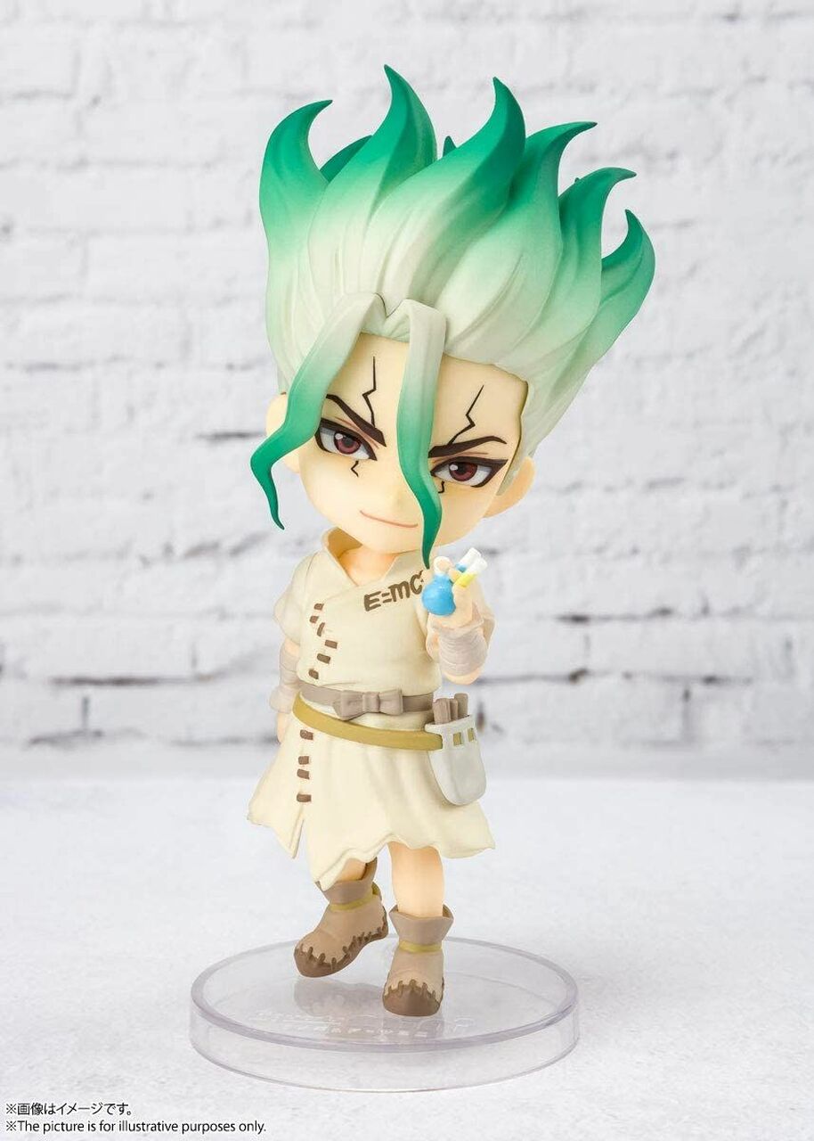 Statische Figur - Figuart Mini - Dr. Stone - Ishigami Senku