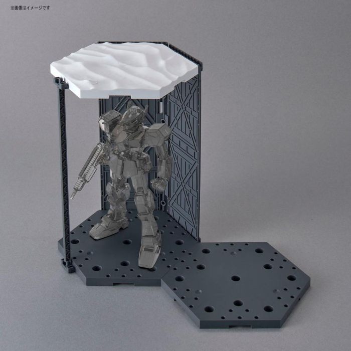 Modell - Action Base - Gundam - Customize Scene Base (Snowfield Ver.)