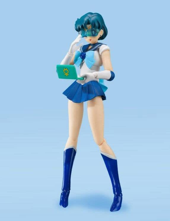 Gelenkfigur - S.H.Figuart - Sailor Moon - Sailor Mercury
