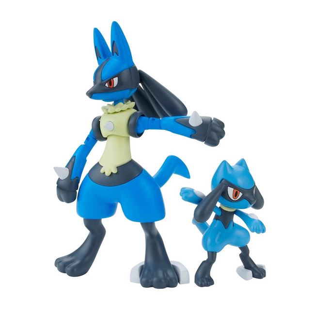 Modell - Pokepla - Pokemon - Riolu & Lucario