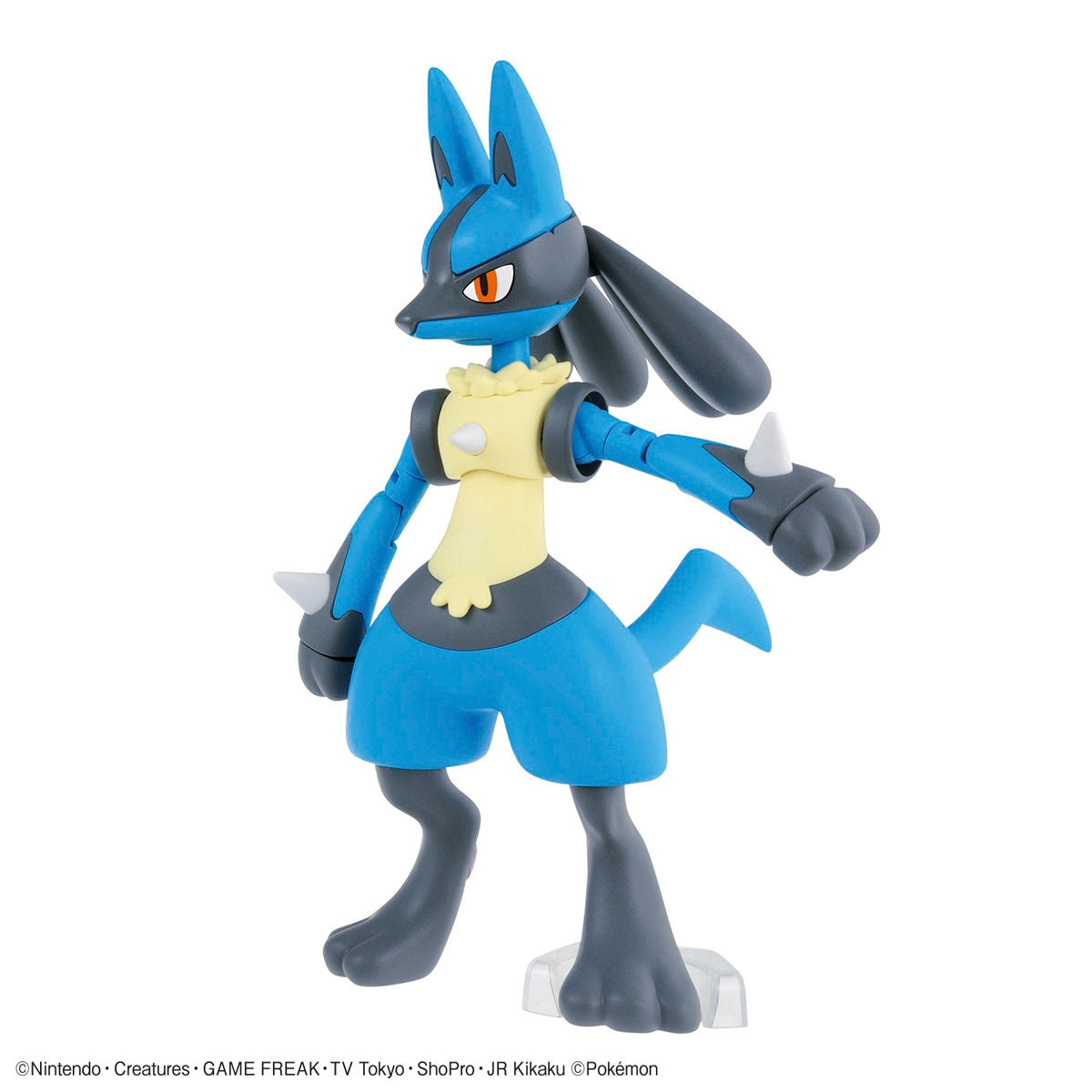 Modell - Pokepla - Pokemon - Riolu & Lucario