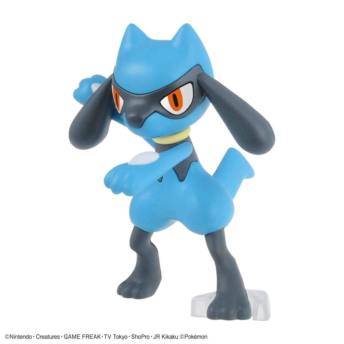 Modell - Pokepla - Pokemon - Riolu & Lucario