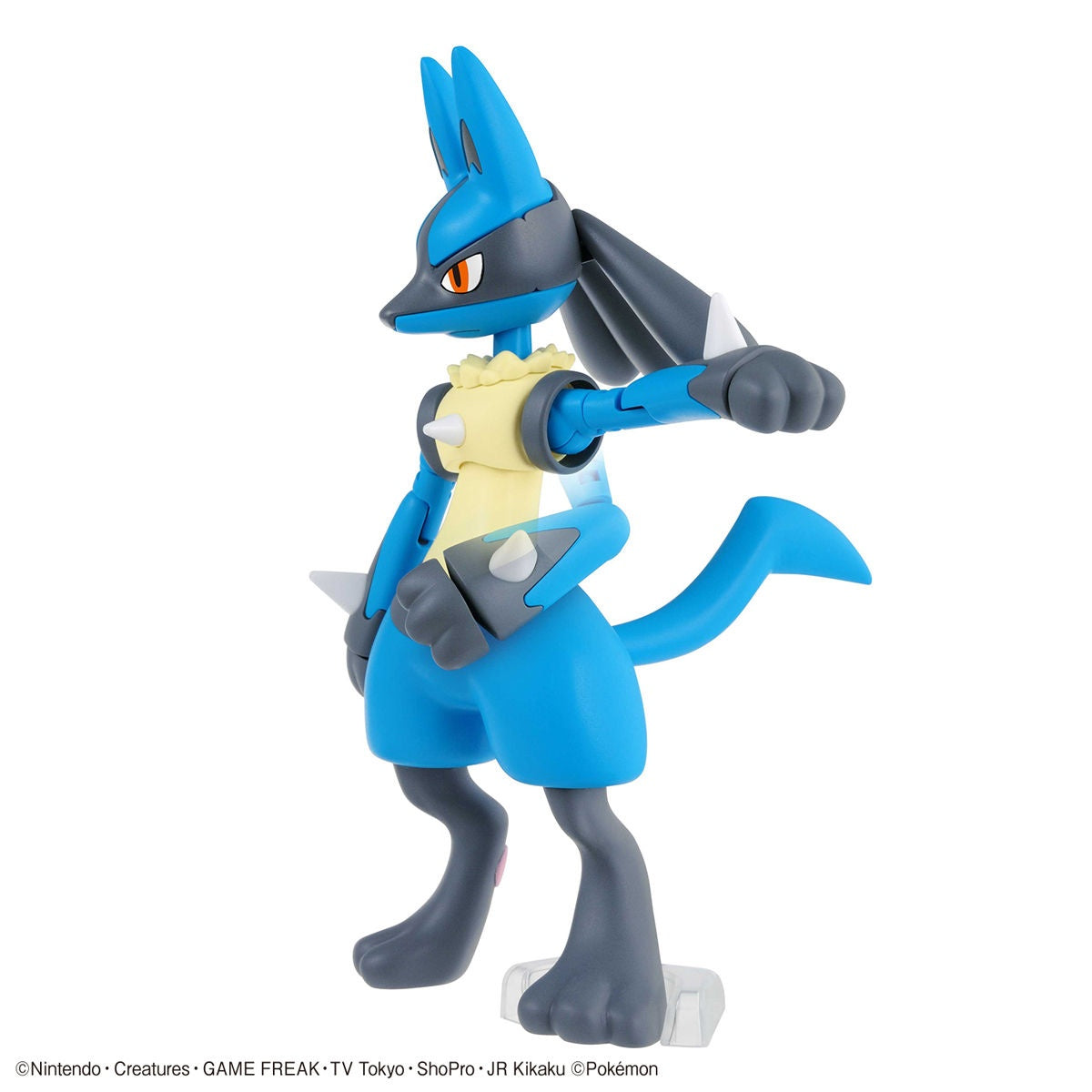 Modell - Pokepla - Pokemon - Riolu & Lucario