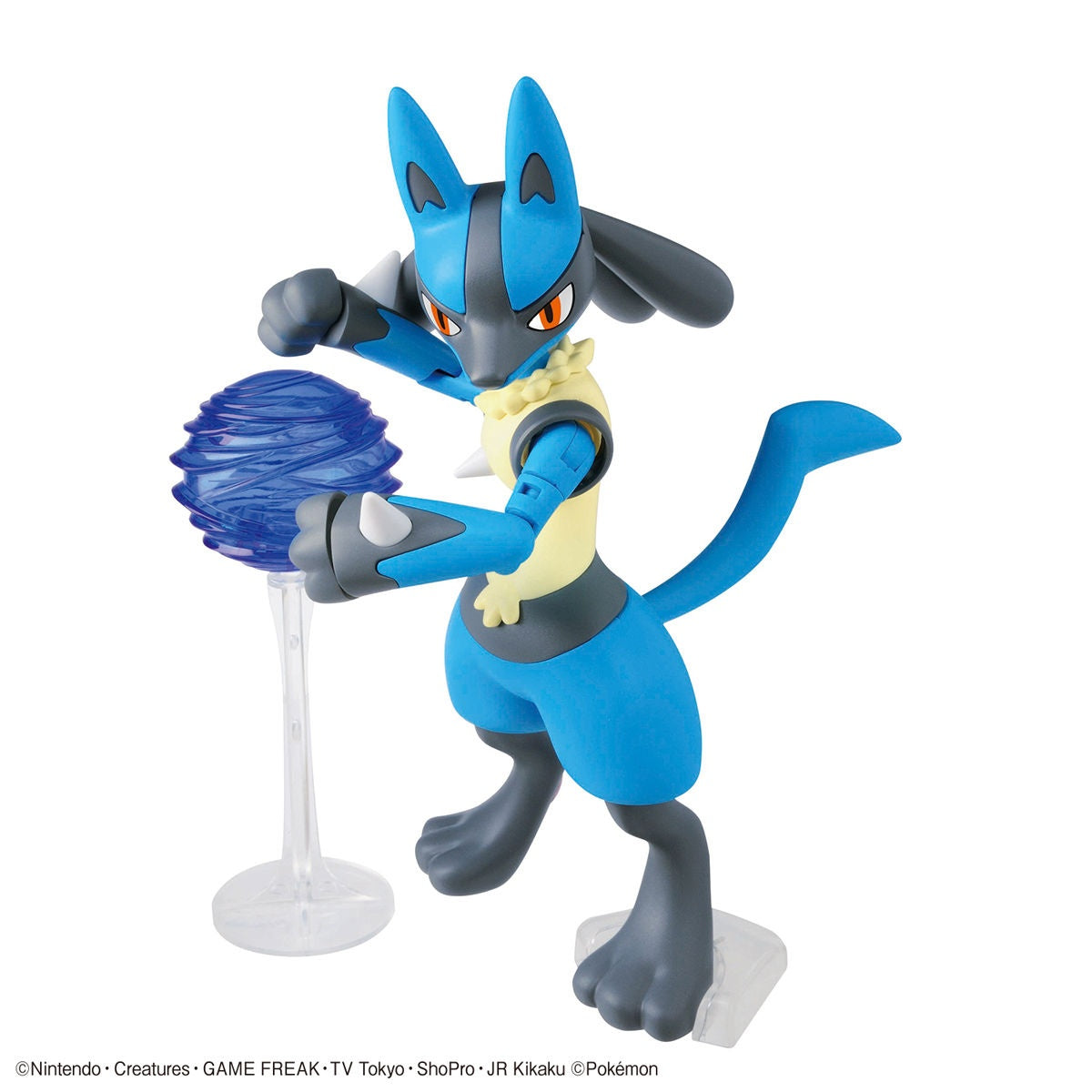 Modell - Pokepla - Pokemon - Riolu & Lucario