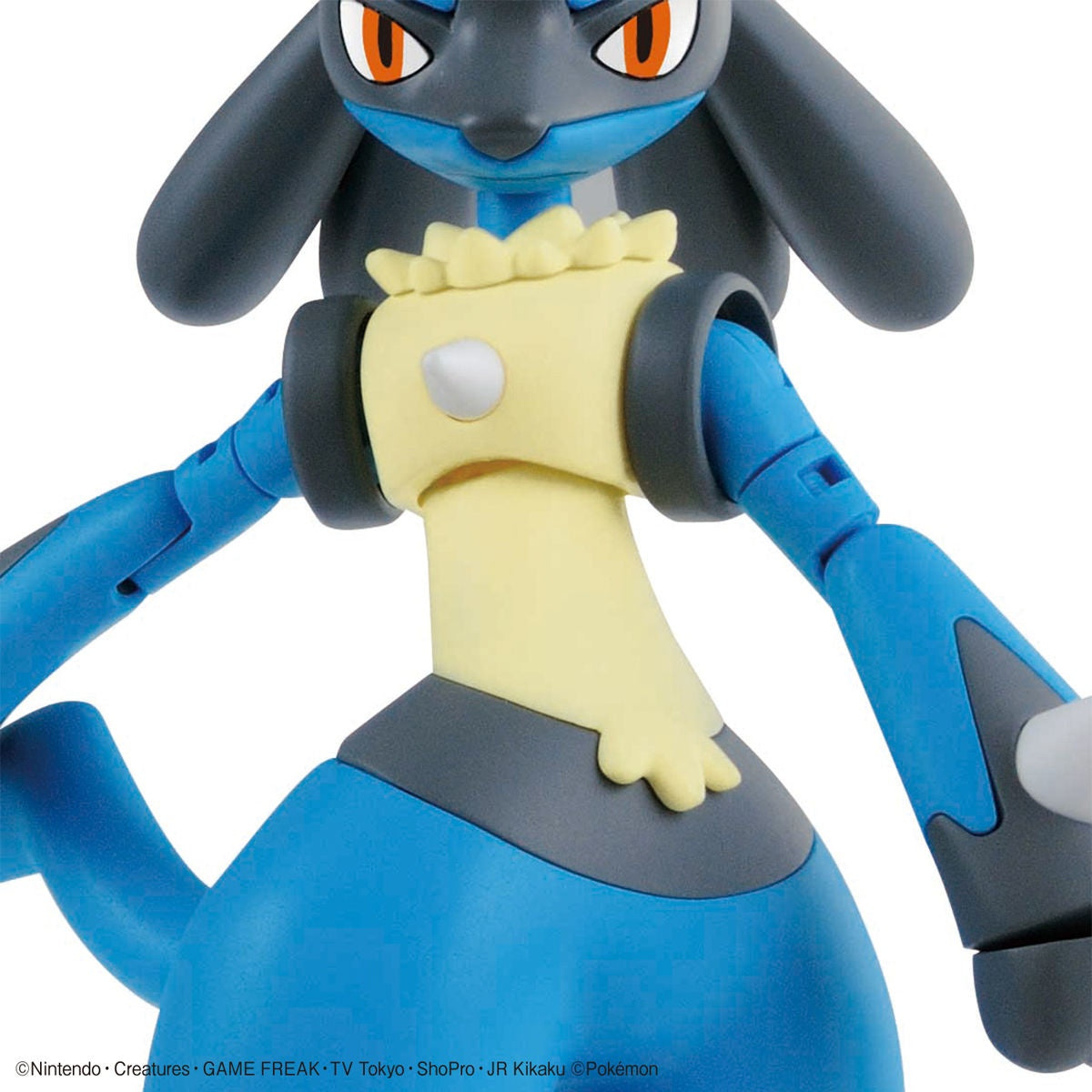 Modell - Pokepla - Pokemon - Riolu & Lucario