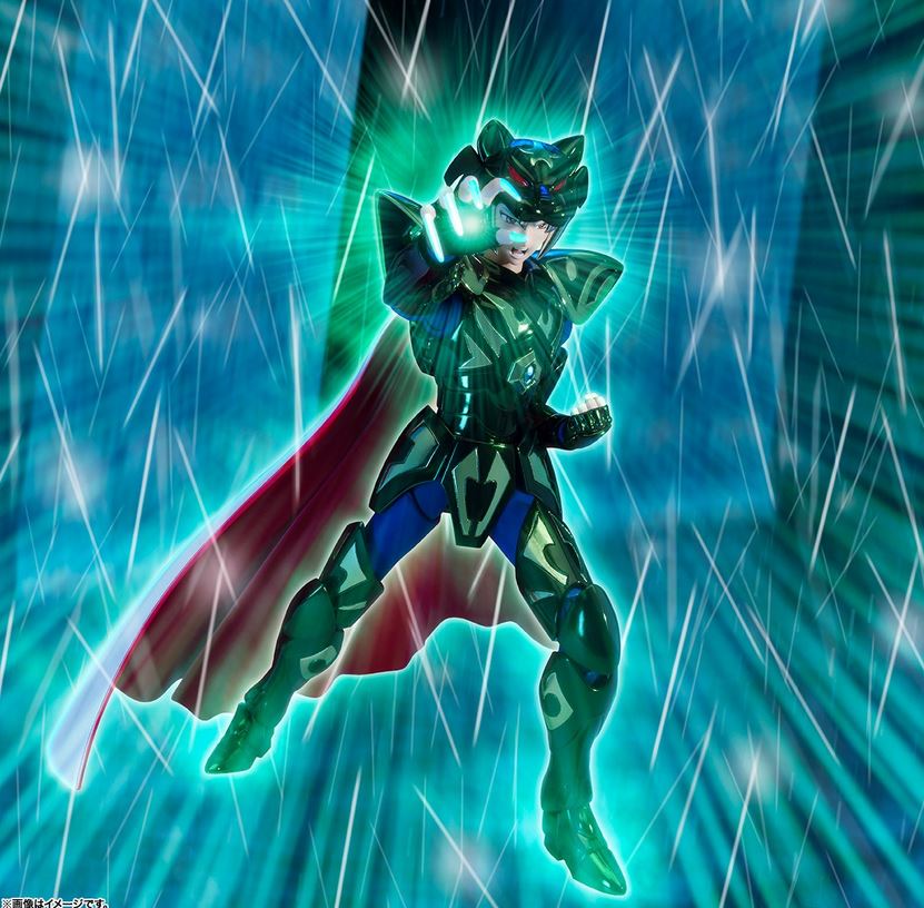 Gelenkfigur - Myth Cloth EX - Saint Seiya - Zeta Cid