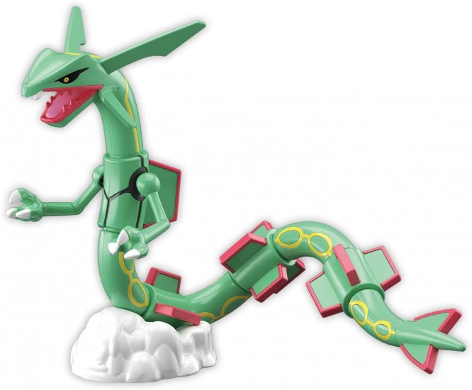 Modell - Pokepla - Pokemon - n¡46 - Rayquaza