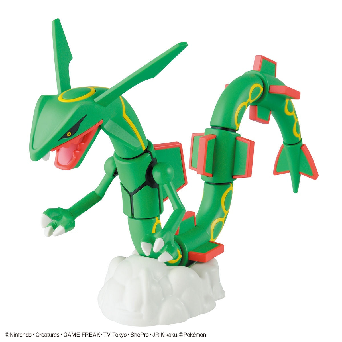 Modell - Pokepla - Pokemon - n¡46 - Rayquaza