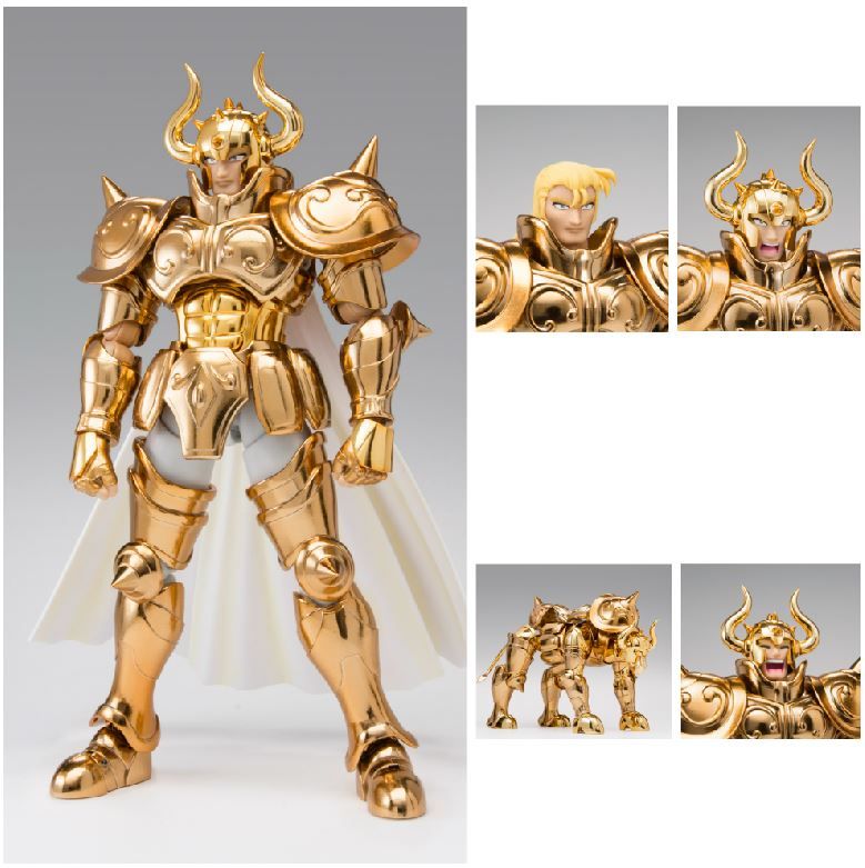 Gelenkfigur - Myth Cloth EX - Saint Seiya - Taurus Aldebaran