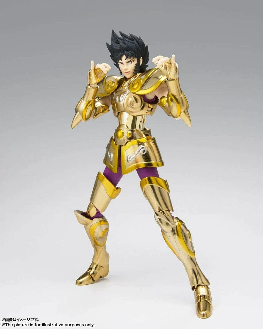 Gelenkfigur - Myth Cloth EX - Saint Seiya - Capricorn Shura