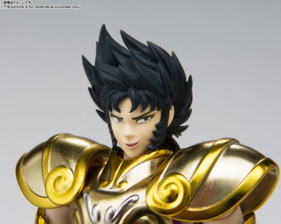 Gelenkfigur - Myth Cloth EX - Saint Seiya - Capricorn Shura