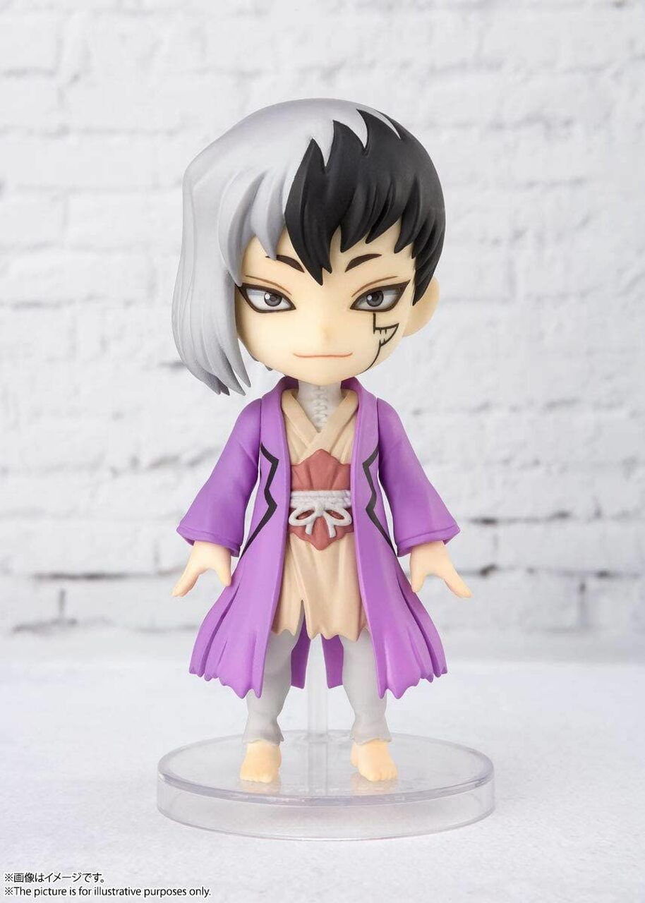 Statische Figur - Figuart Mini - Dr. Stone - Asagiri Gen