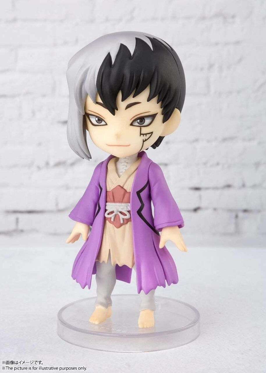 Statische Figur - Figuart Mini - Dr. Stone - Asagiri Gen
