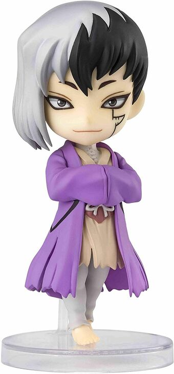 Statische Figur - Figuart Mini - Dr. Stone - Asagiri Gen