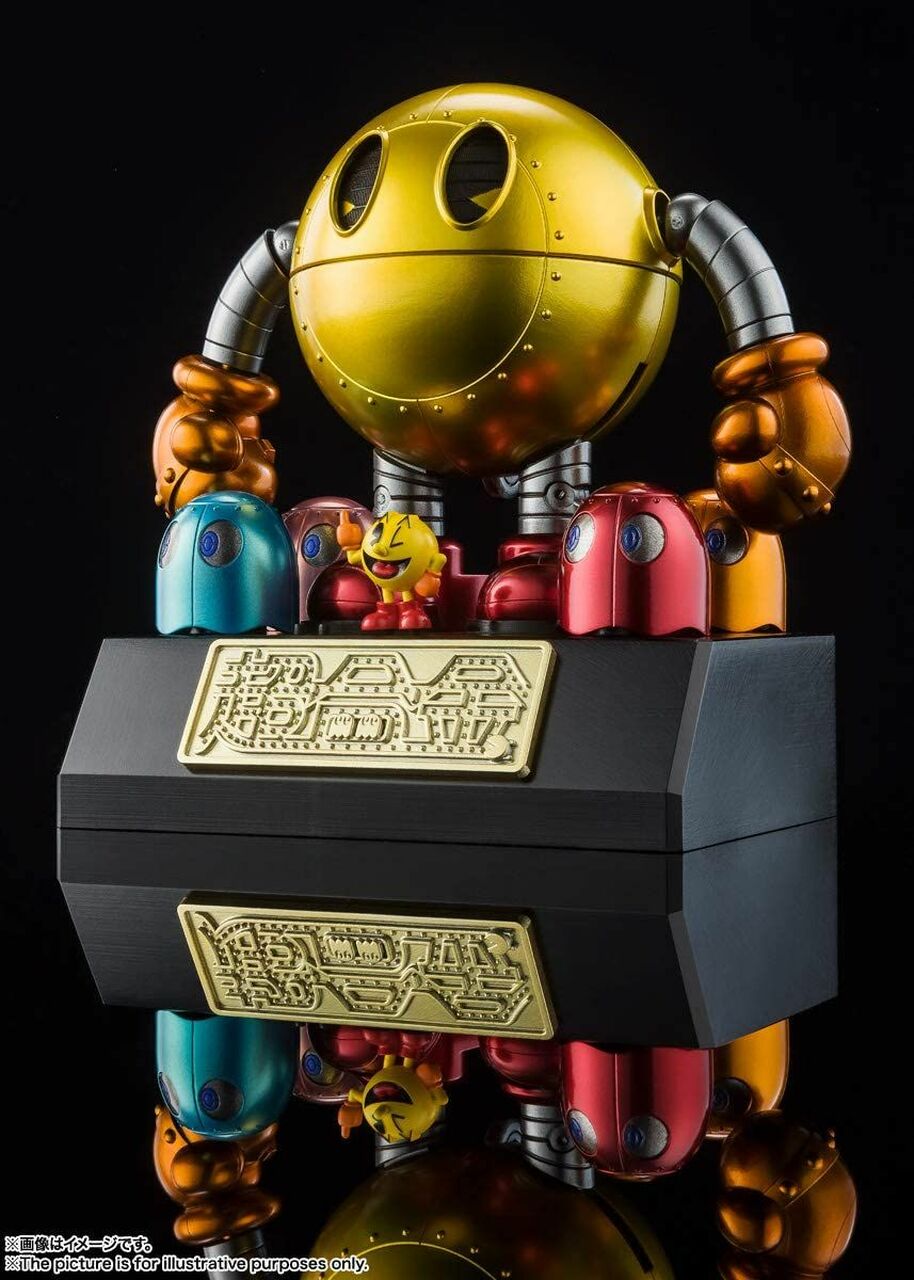Gelenkfigur - Pacman - Chogokin