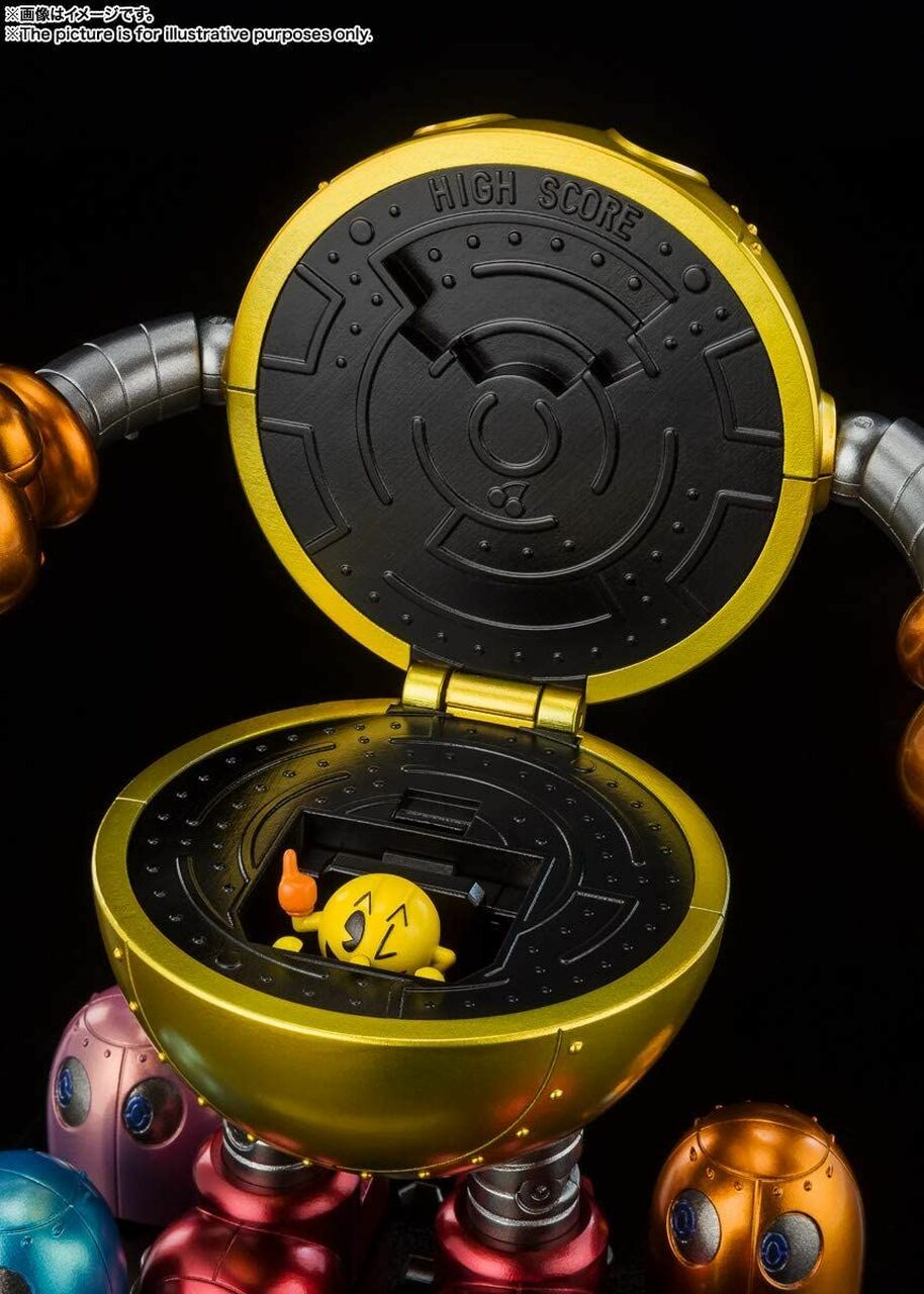 Gelenkfigur - Pacman - Chogokin