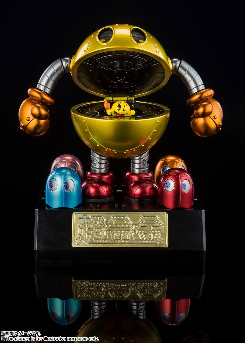 Gelenkfigur - Pacman - Chogokin