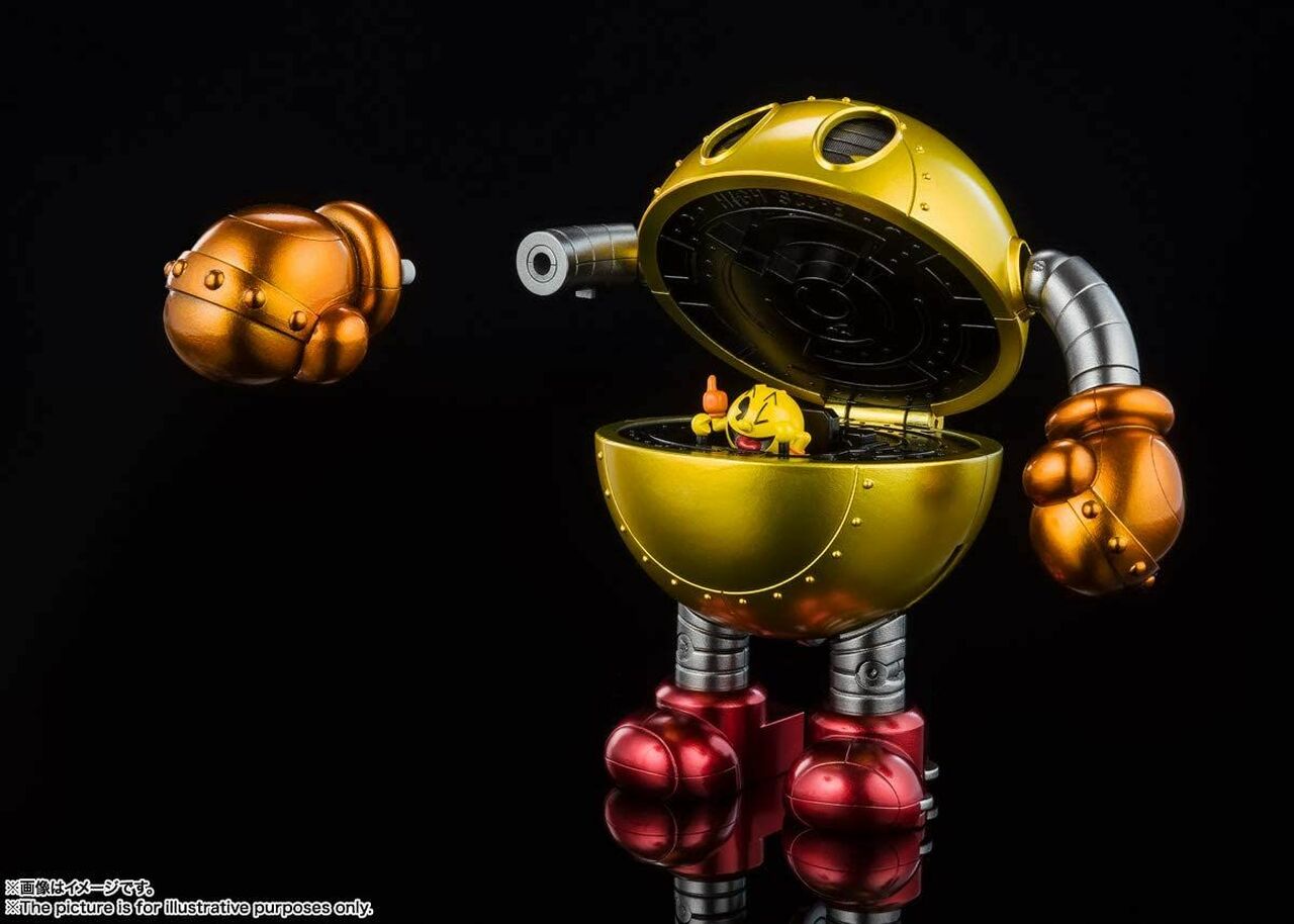 Gelenkfigur - Pacman - Chogokin