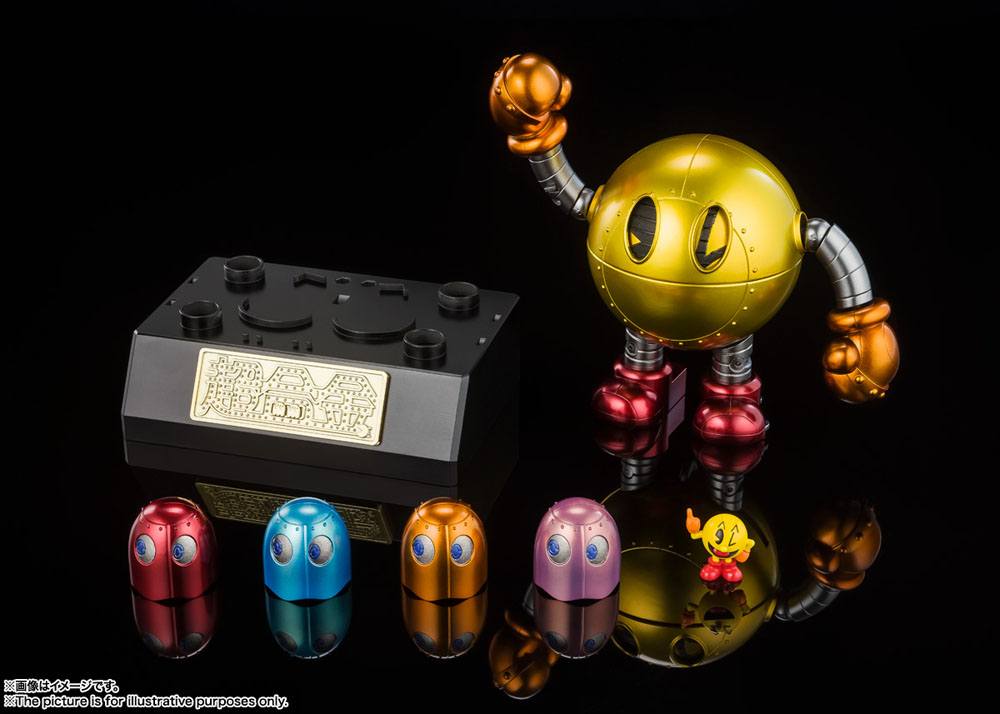Gelenkfigur - Pacman - Chogokin