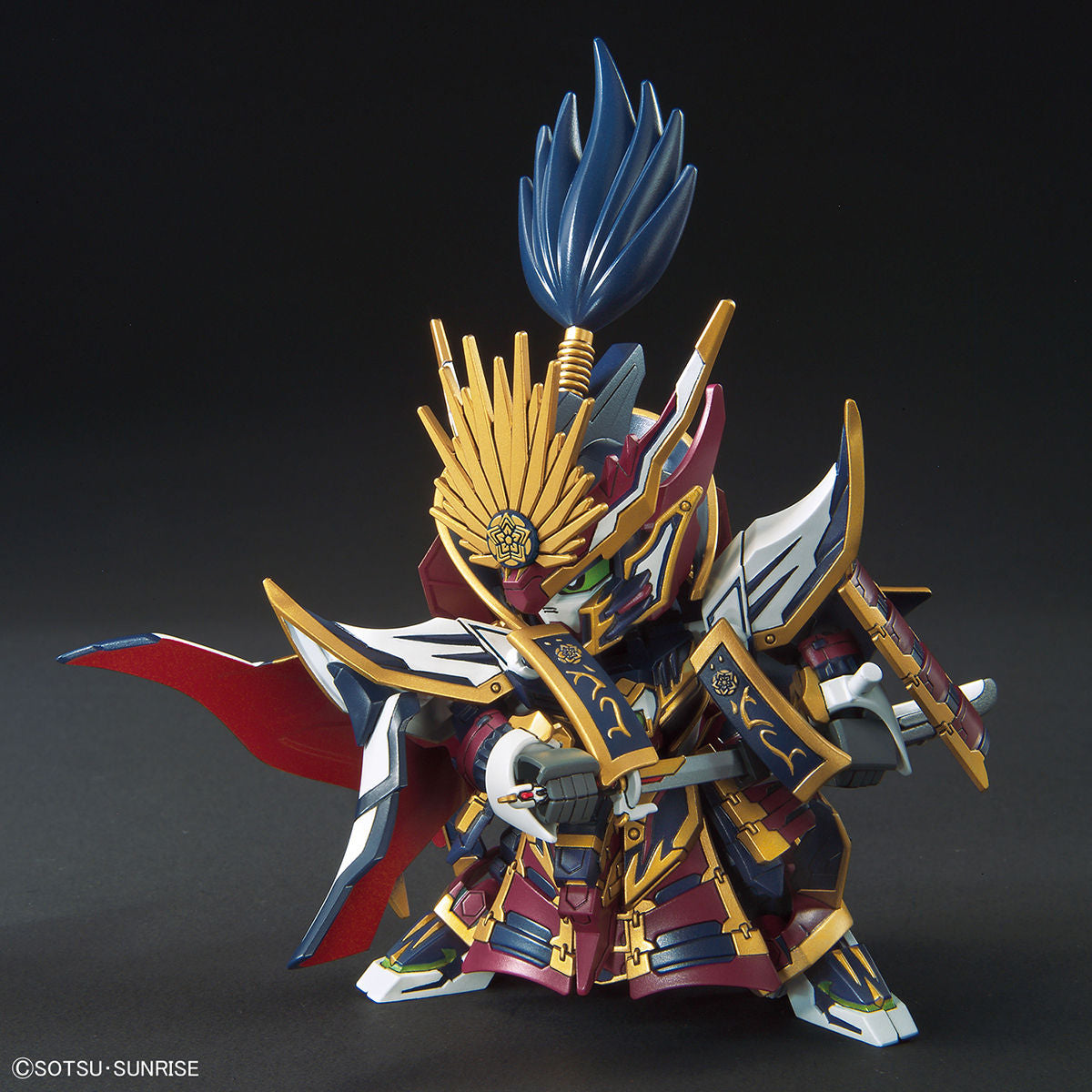Modell - SD - Gundam - Epyon