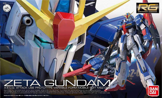 Modell - Real Grade - Gundam - Zeta