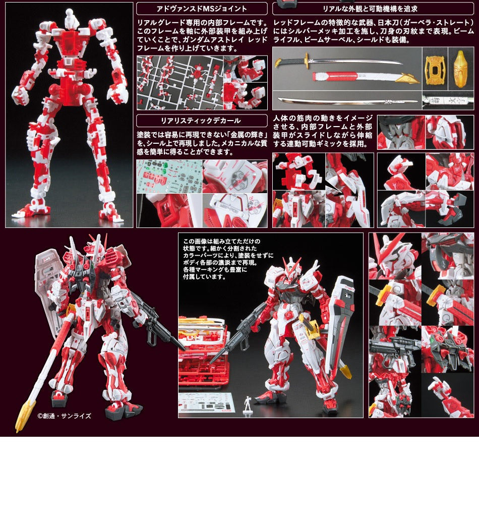 Modell - Real Grade - Gundam - Astray