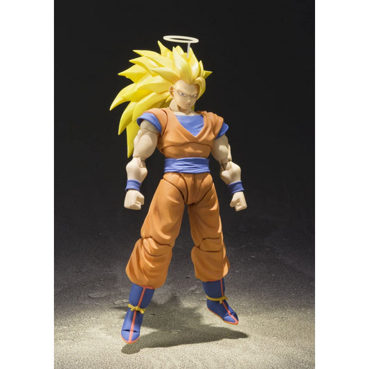 Gelenkfigur - S.H.Figuart - Dragon Ball - SSJ III - Son Goku