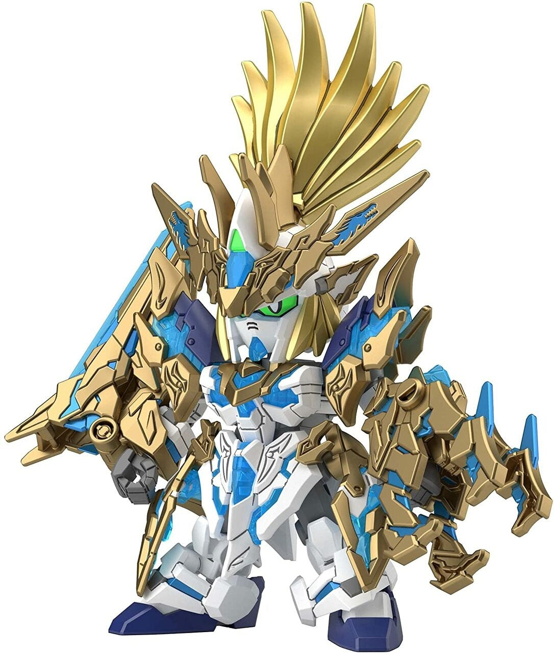 Modell - SD - Gundam - Long Zun Liu Bei Unicorn