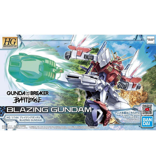 Modell - High Grade - Gundam - Blazing