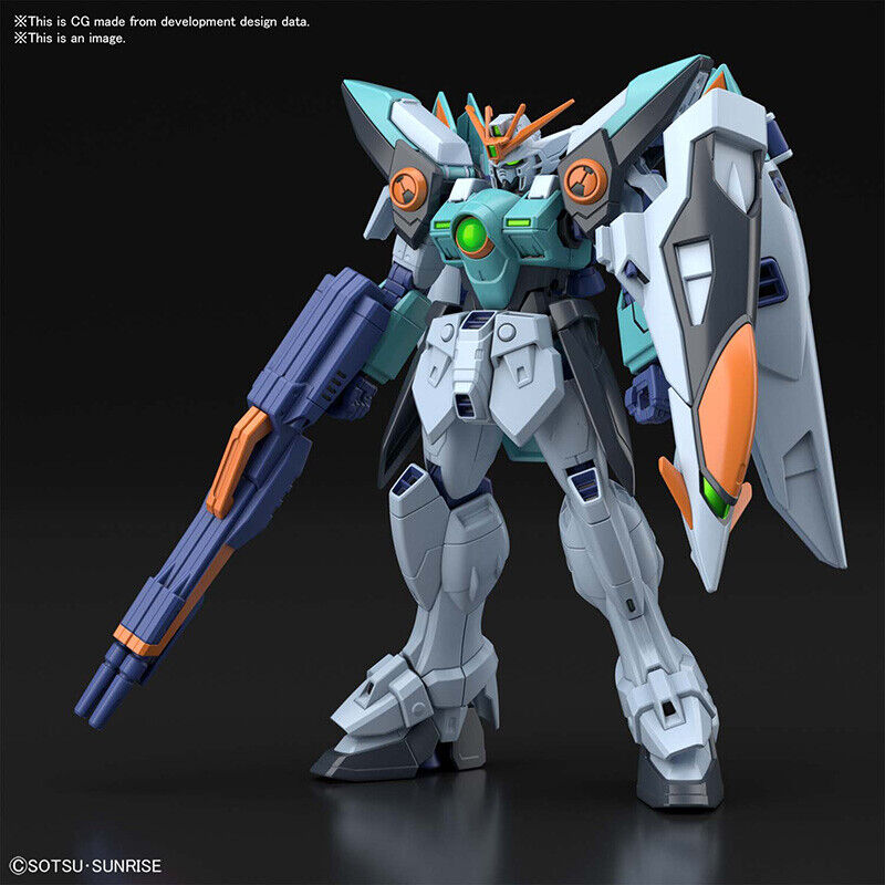 Modell - High Grade - Gundam - Wing Sky Zero