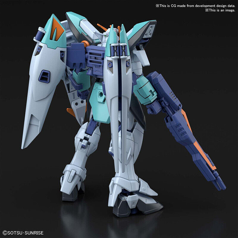 Modell - High Grade - Gundam - Wing Sky Zero