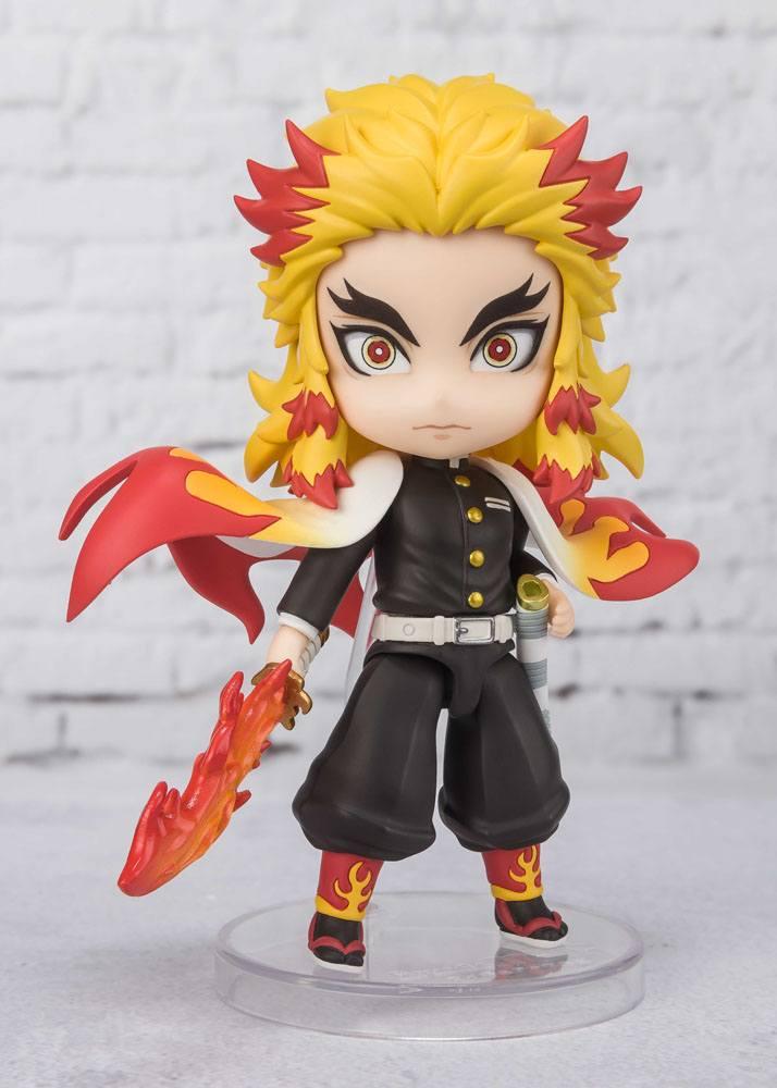 Statische Figur - Figuart Mini - Demon Slayer - Kyojuro Rengoku
