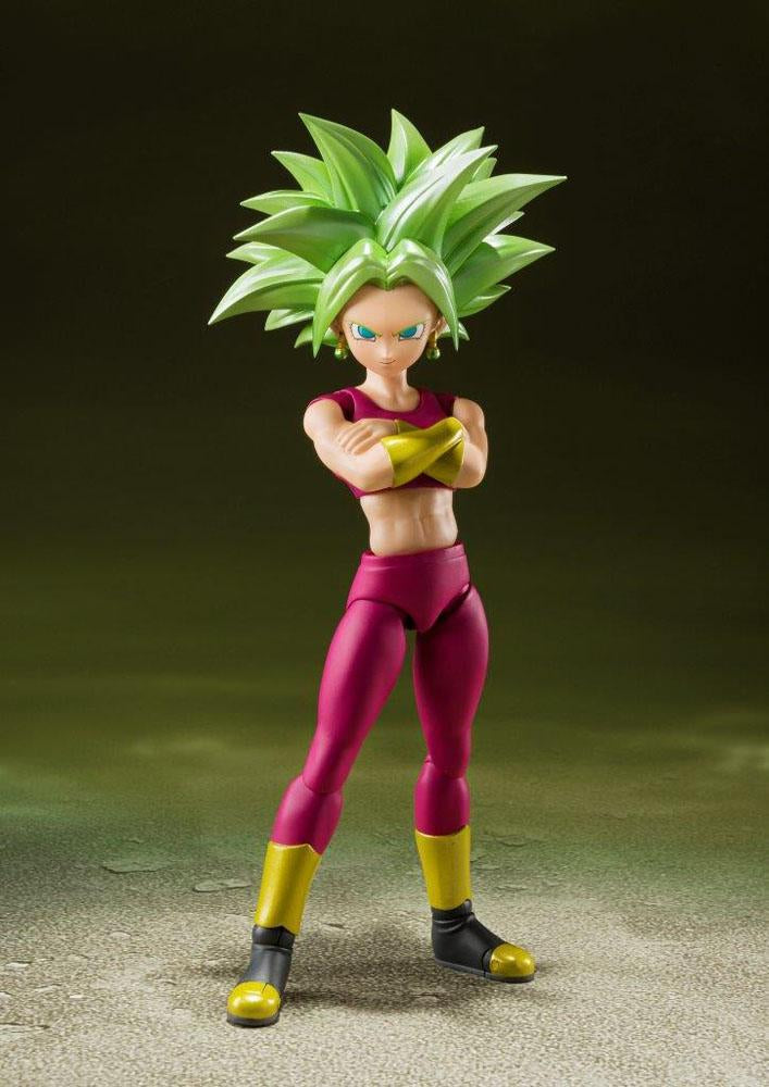 Gelenkfigur - S.H.Figuart - Dragon Ball - Super Saiyan Kefla