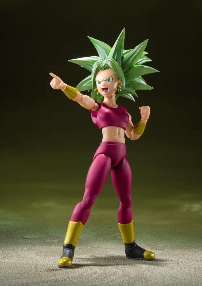 Gelenkfigur - S.H.Figuart - Dragon Ball - Super Saiyan Kefla