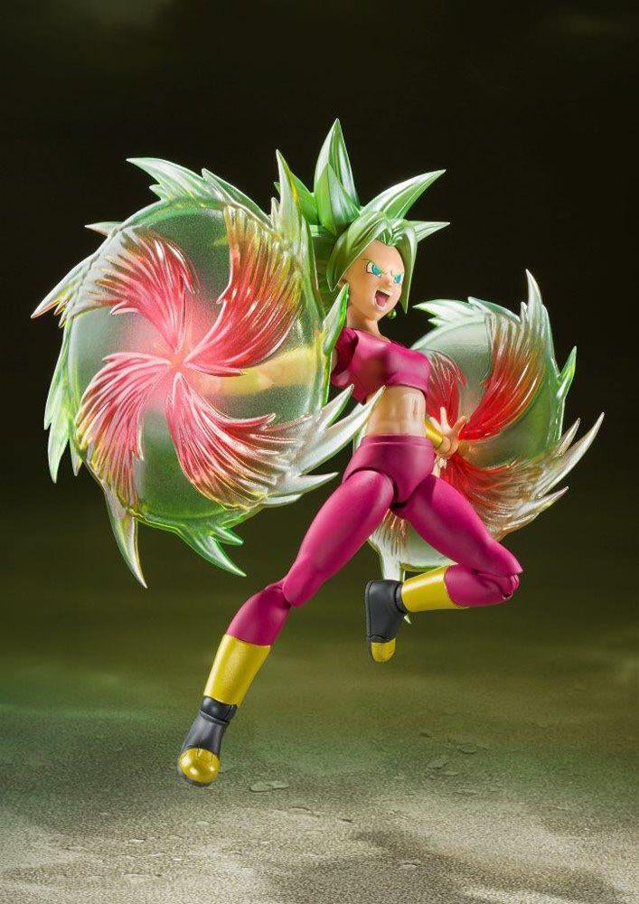 Gelenkfigur - S.H.Figuart - Dragon Ball - Super Saiyan Kefla