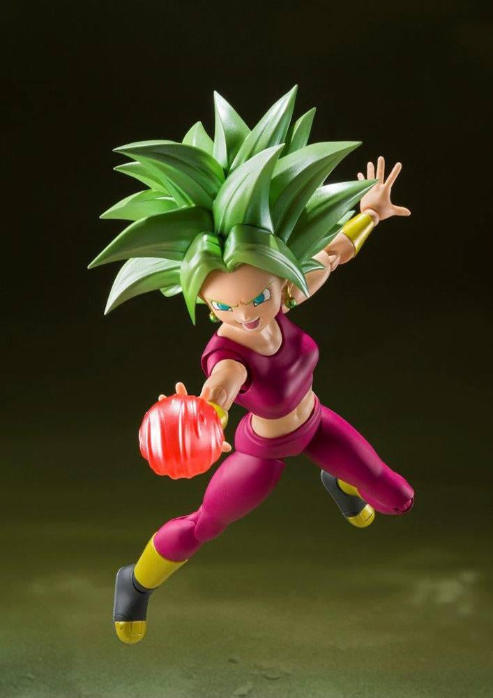 Gelenkfigur - S.H.Figuart - Dragon Ball - Super Saiyan Kefla