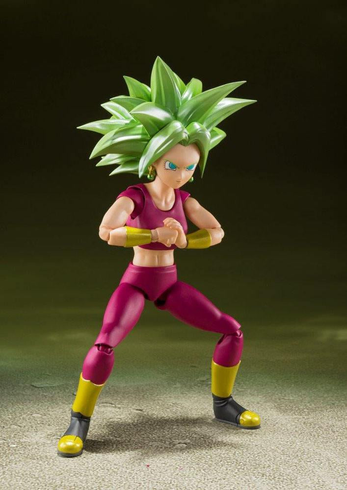 Gelenkfigur - S.H.Figuart - Dragon Ball - Super Saiyan Kefla